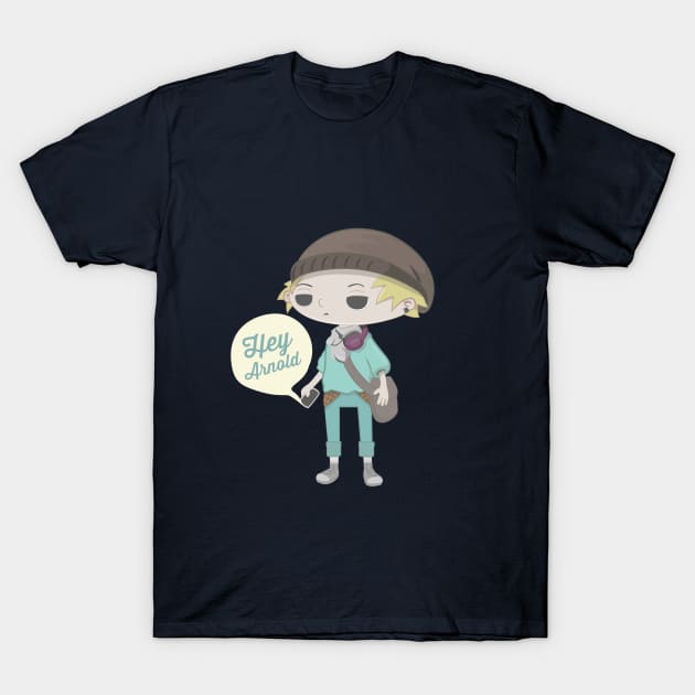 Hey Arnold T-Shirt by fio